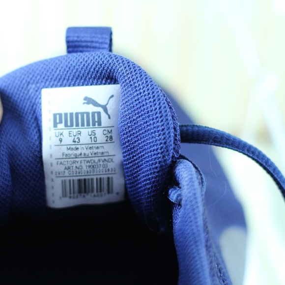 Puma Dark Navy Trainers - Picture 14 of 14
